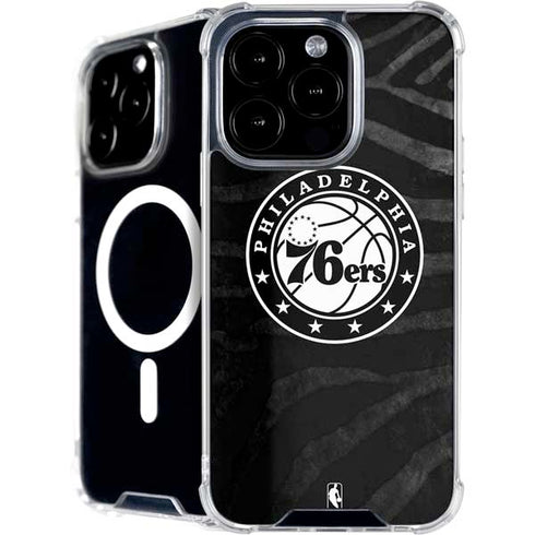 NBA Philadelphia 76ers Animal Print iPhone 16 Pro MagSafe Case
